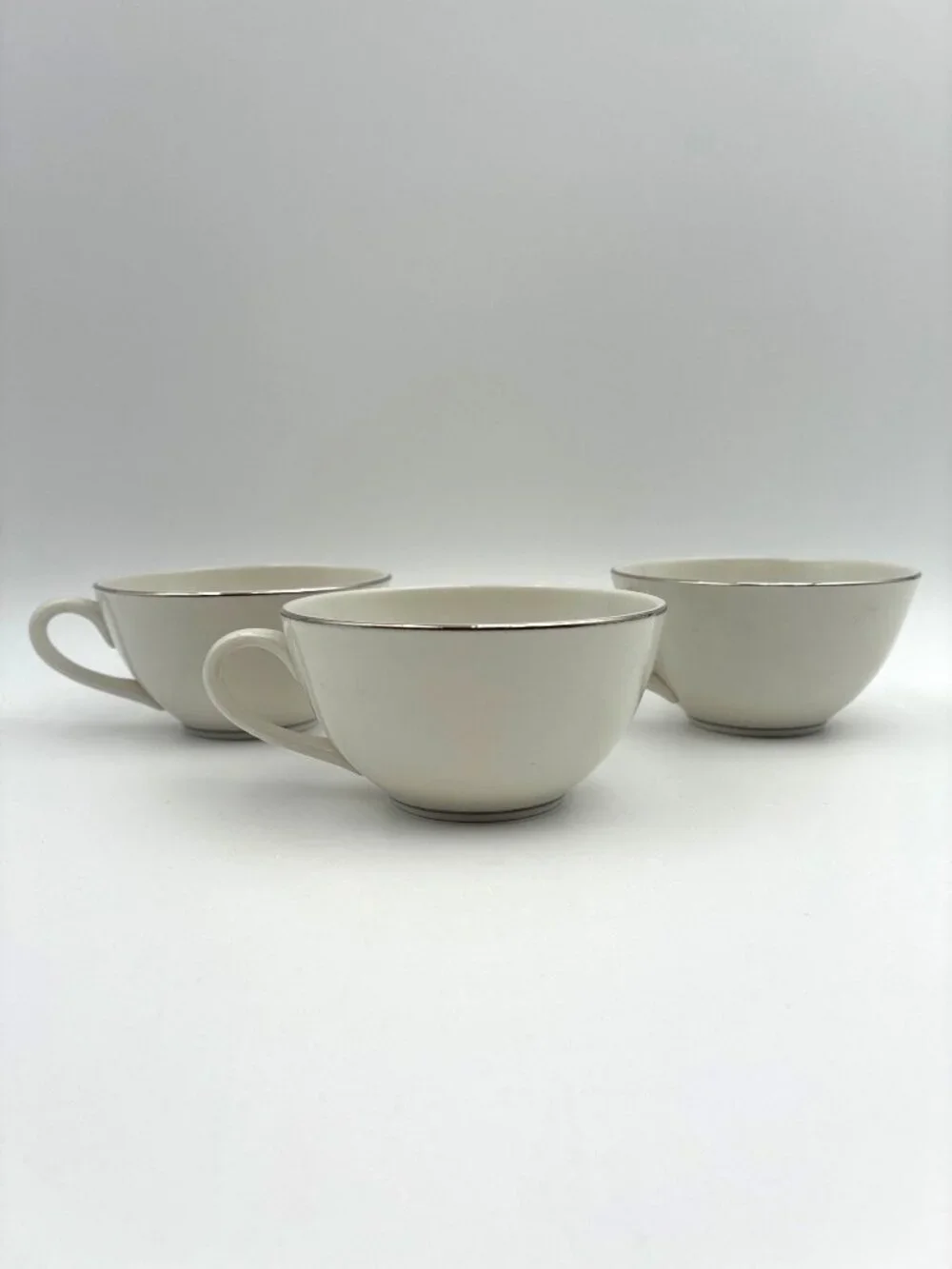 Vintage Youngsware YOU1 China Pink Rose Teacup & Saucer Set Of 3 6 Oz Capacity